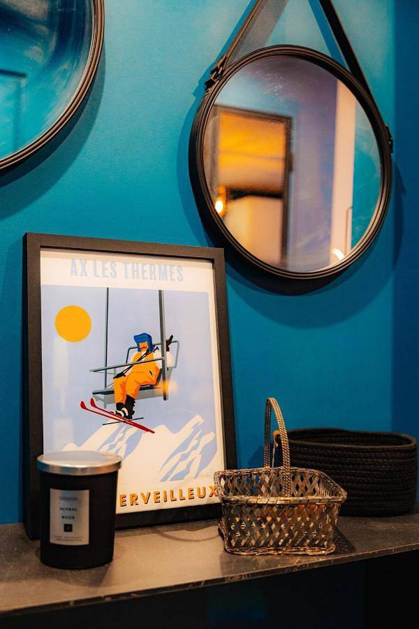 Appartement entier, One-Bedroom Apartment in Ax-les-Thermes, Pyrénées
