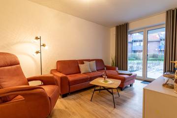 Ferienwohnung für 2 Personen, mit Sauna und Garten, mit Haustier in Dorum