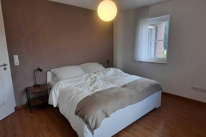 Ferienhaus für 3 Personen, mit Garten