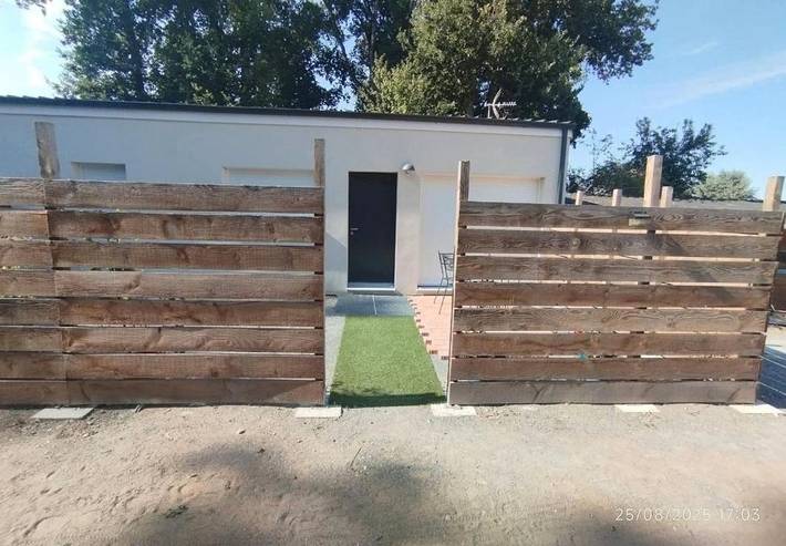 Location de vacances pour 4 personnes, avec terrasse à Tiercé (Maine-et-Loire)