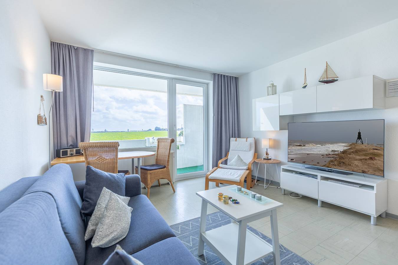 Ganze Ferienwohnung, Haus Nautic, Fewo 211 in Döse, Cuxhaven