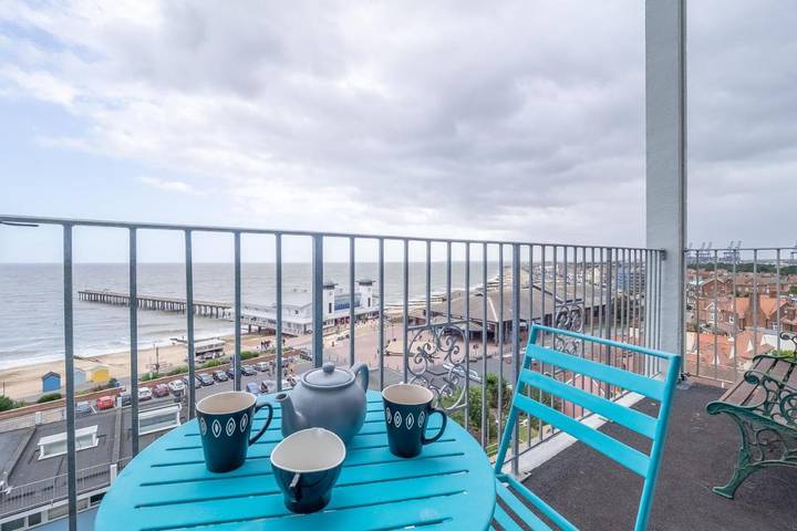 Holiday rental for 4 people in Felixstowe