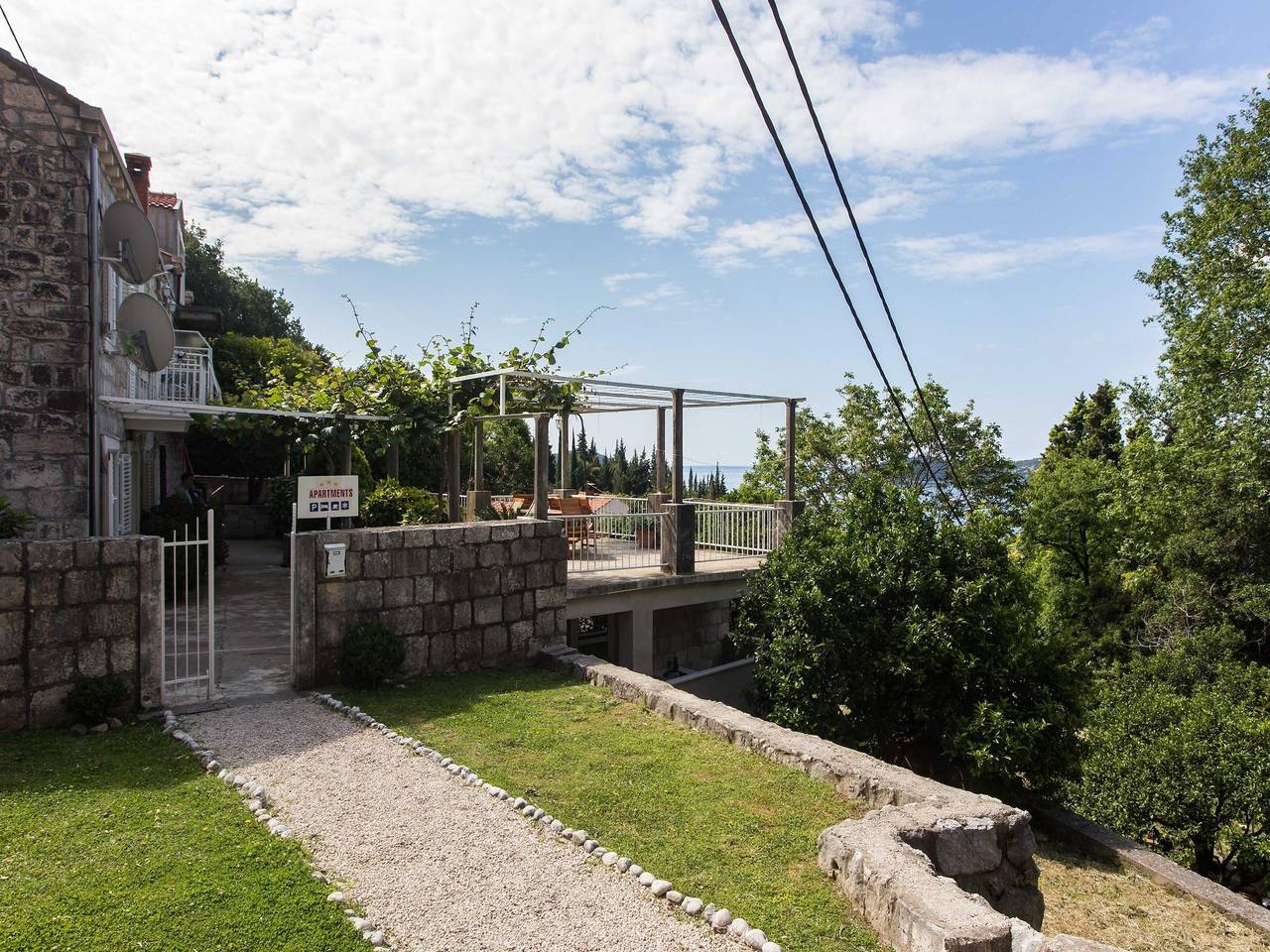 Holiday apartment in Grad Dubrovnik from £100 per night
