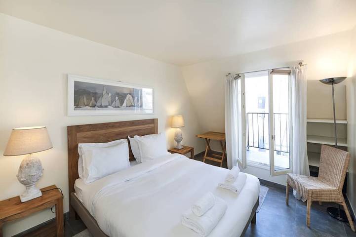 Gîte pour 4 personnes, avec balcon dans Théâtre Mogador - 2