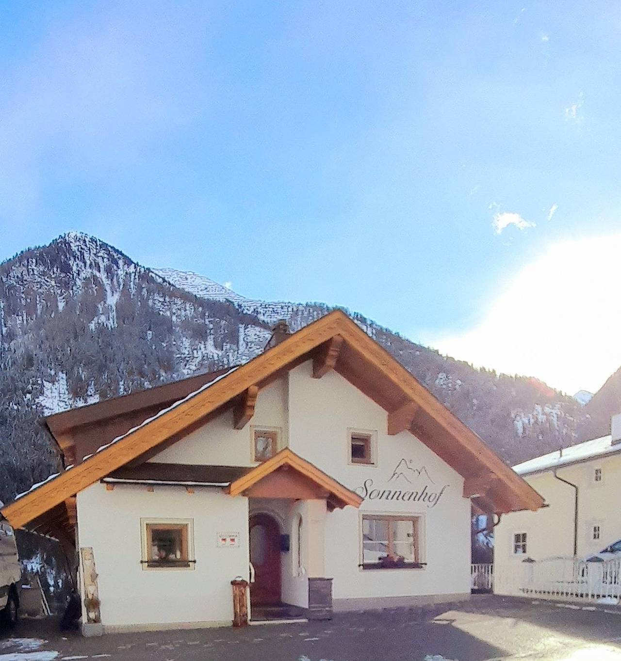 Ganze Ferienwohnung, Mansardenwohnung in Kappl, Verwall