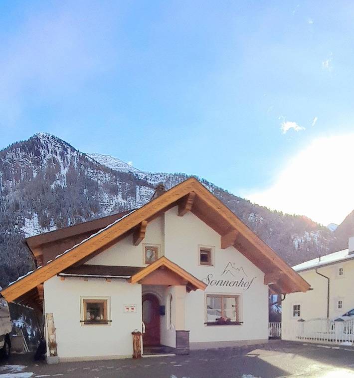 Ferienwohnung für 3 Personen, mit Ausblick und Terrasse, kinderfreundlich in Kappl - 2