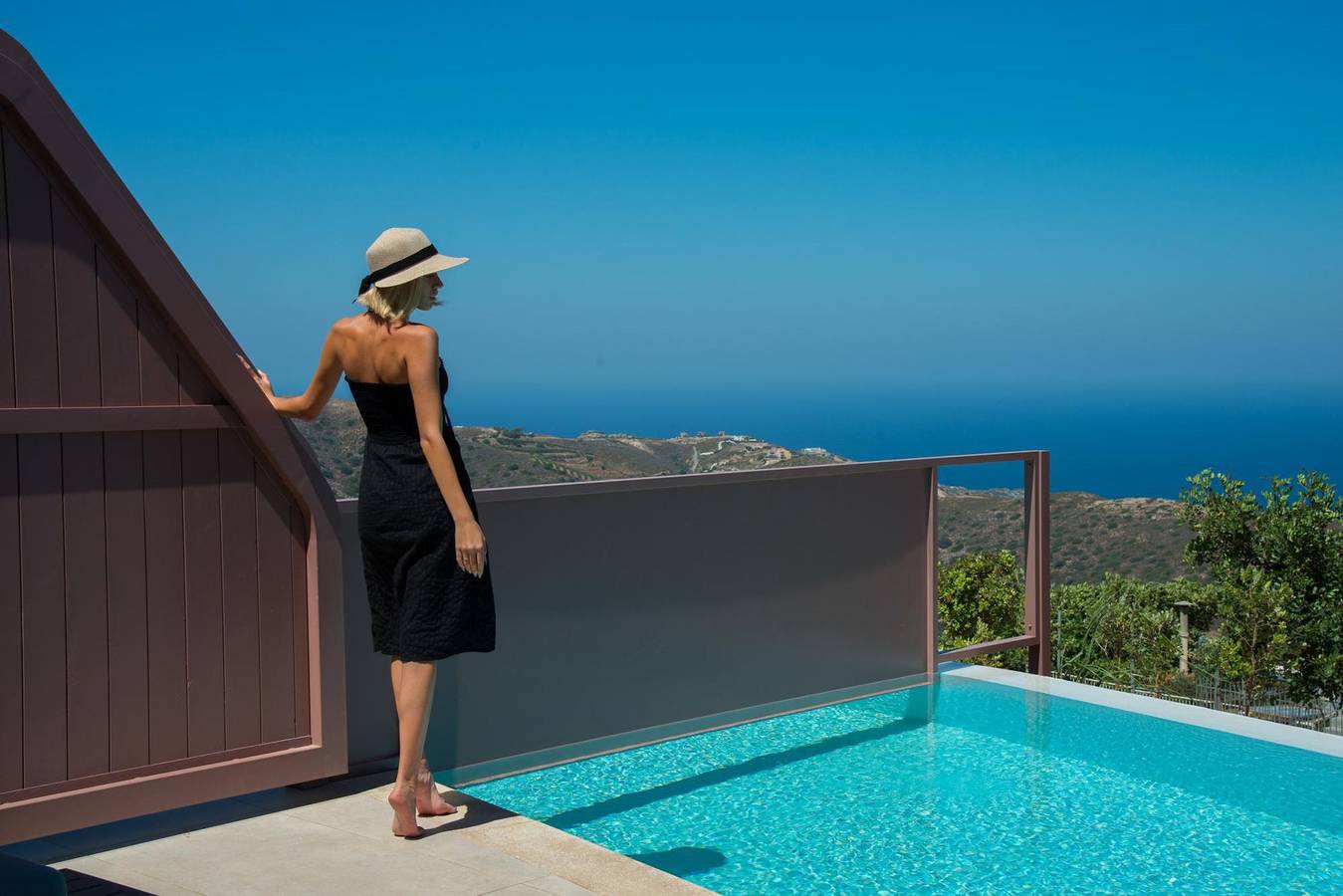 Villa für 4 Personen mit Terrasse in Iraklio-Heraklion und Umgebung