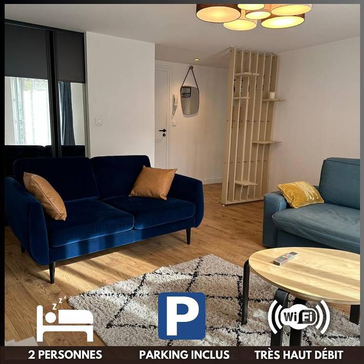 Apartamento de vacaciones para 2 personas - 1