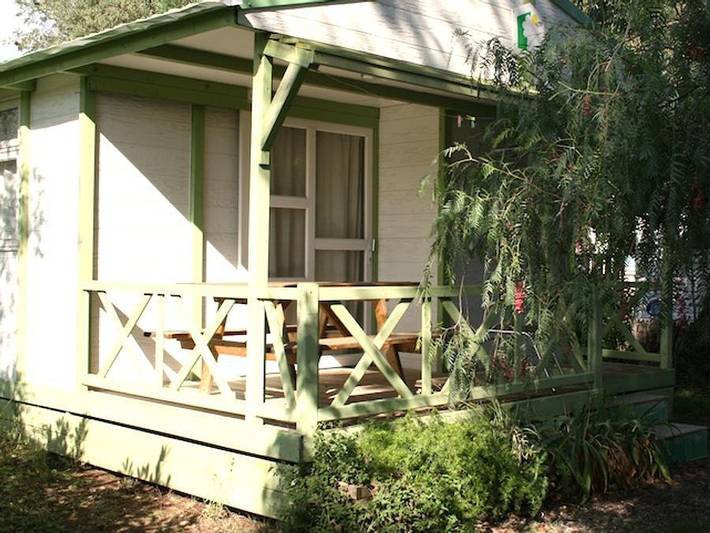 Chalet für 5 Personen, mit Kinderpool auf Korsika - 2