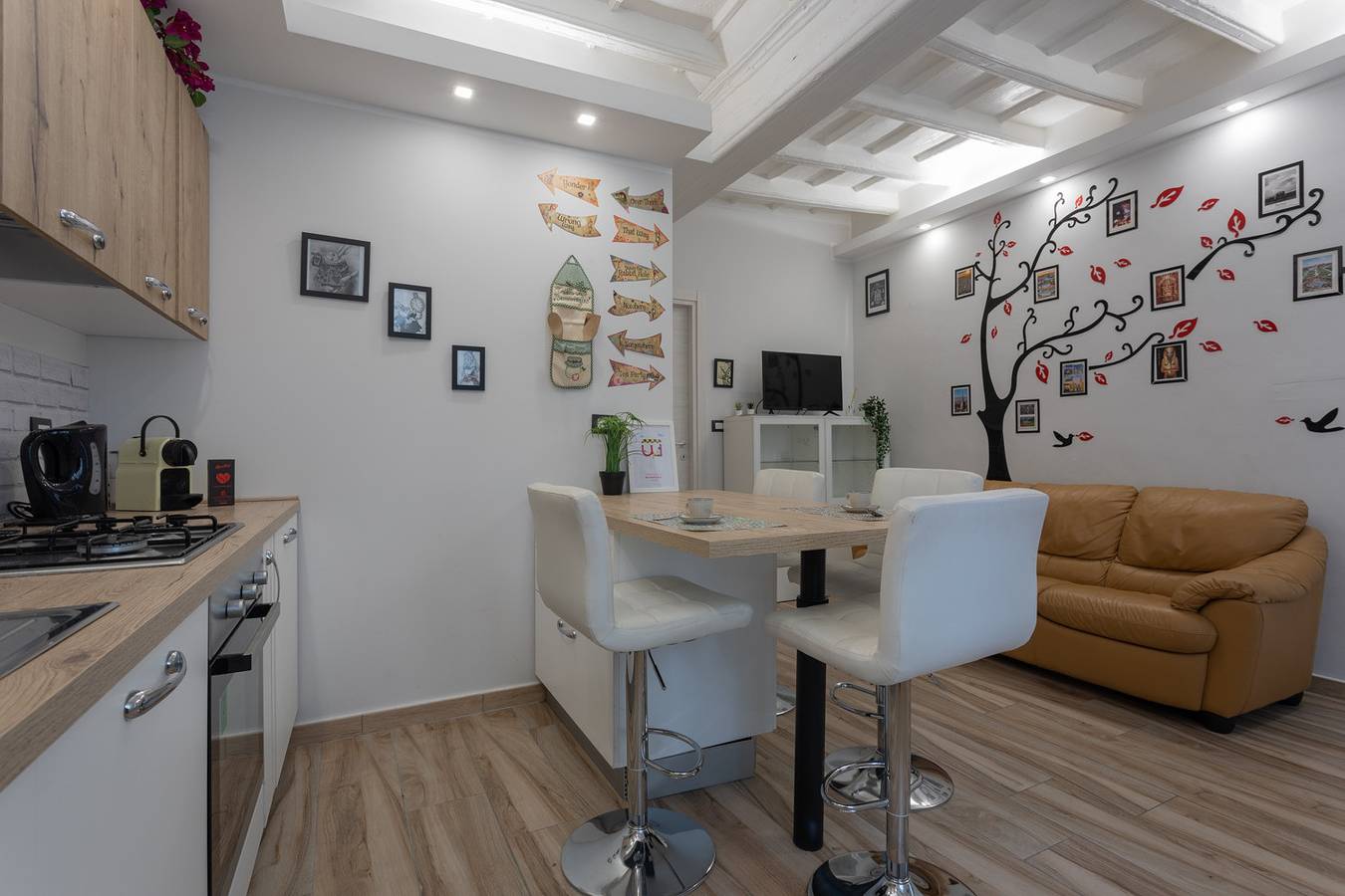 Entire apartment, Tana del Bianconiglio by Wonderful Italy in Turin, Turin Province