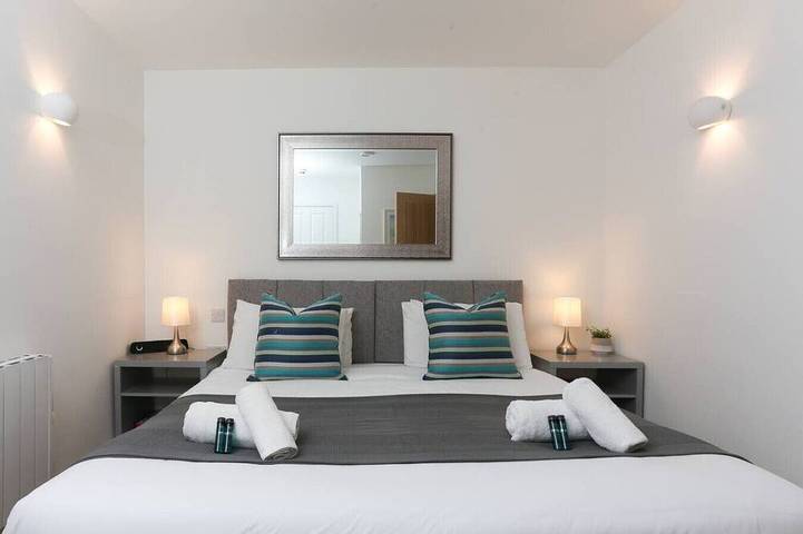 Ganze Wohnung, Strawberry line, flat 2 in Wells, Somerset
