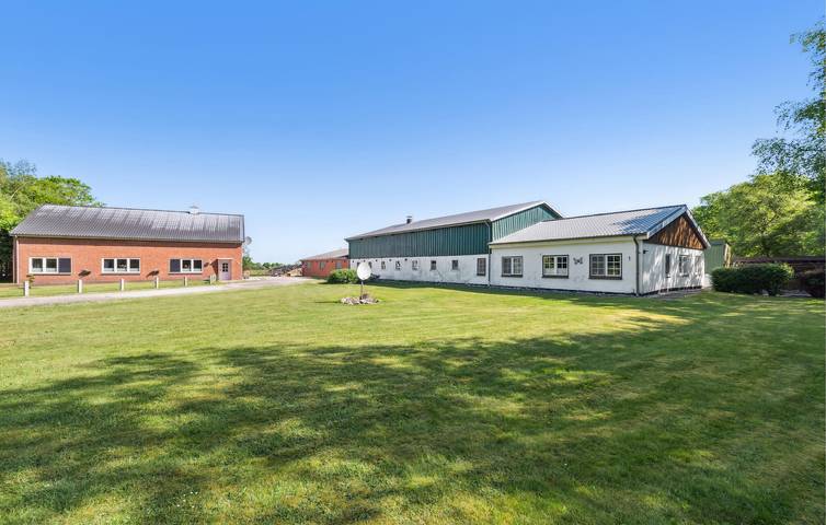 140 qm Wohnung mit WiFi, Parkplatz, TV und Terrasse in Achtrup, Grünes Binnenland