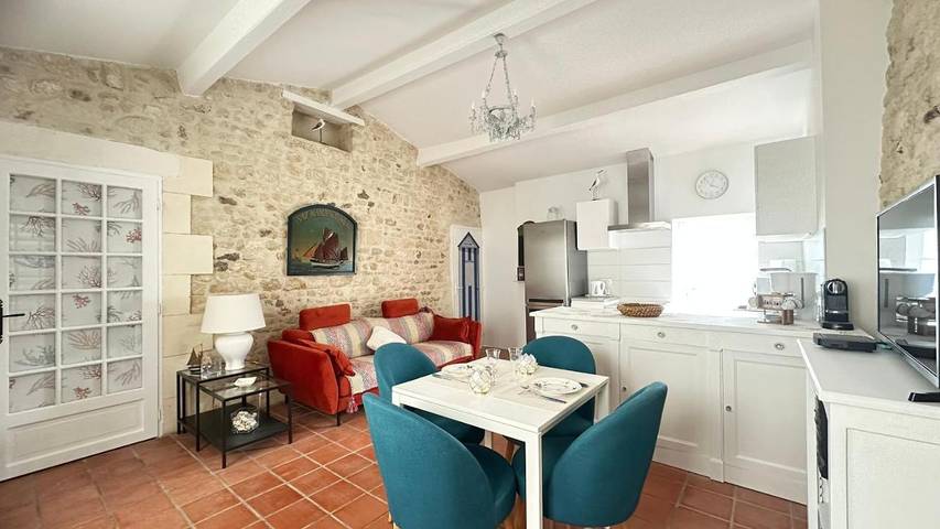 Casa de vacaciones para 2 personas, con jardín - 1