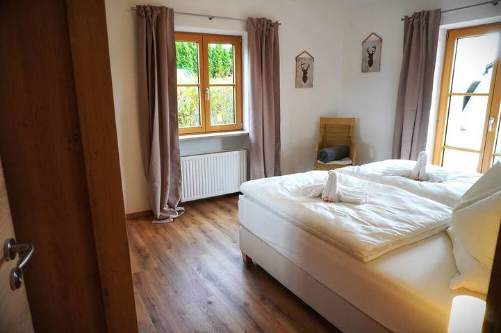 Ganze Wohnung, Ferienwohnung \"Wendelsteinblick\" in Bruckmühl, Landkreis Rosenheim