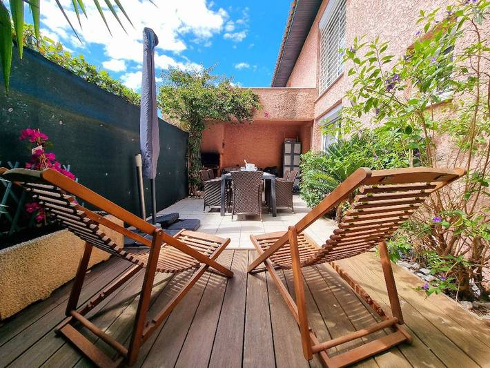 Maison de vacances pour 6 personnes, avec jardin et terrasse