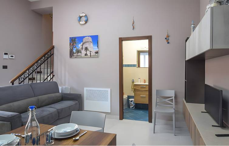 Location de vacances pour 6 personnes, avec Balcon à Reggio de Calabre - 4