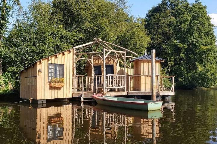 Gîte pour 2 personnes dans Les Hauts-d'Anjou