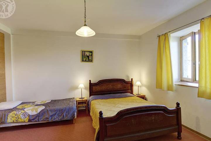 Gîte pour 13 personnes, avec terrasse, animaux acceptés à La Terrasse-sur-Dorlay - 4