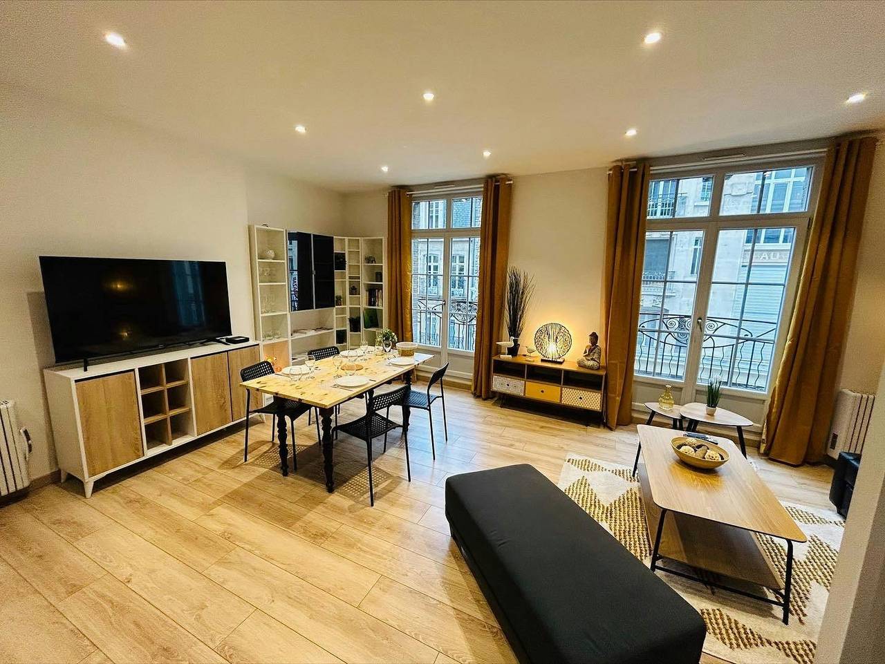 Entire apartment, L’etape des sacres | hyper-centre | Splendide in Reims, Marne
