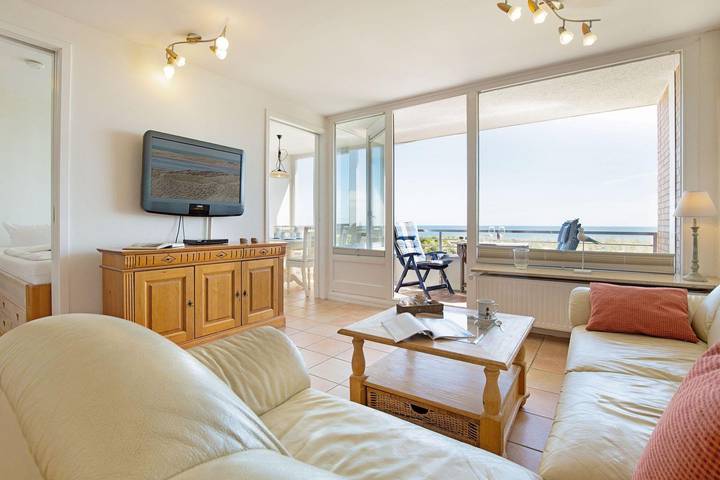 Ferienwohnung für 2 Personen, mit Balkon und Ausblick in List (Sylt) - 4