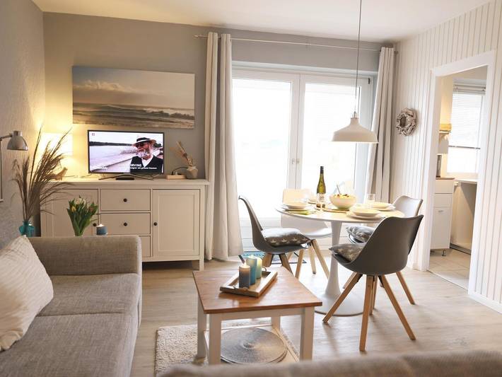 Ferienwohnung für 3 Personen, mit Balkon in Westerland - 2