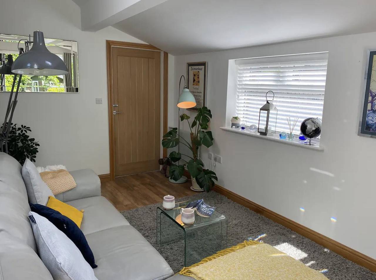 Ganze Ferienwohnung, Self contained, 2 person dog friendly apartment. Free parking. in Louth, Lincolnshire