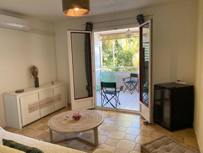 Gîte pour 6 personnes, avec vue et balcon dans Plage de l'Hermitage - 2