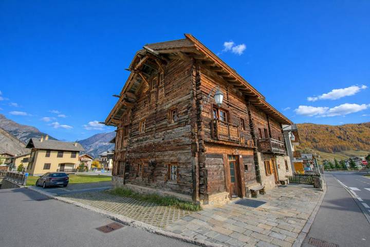 Chalet voor 7 personen, kindvriendelijk in Livigno