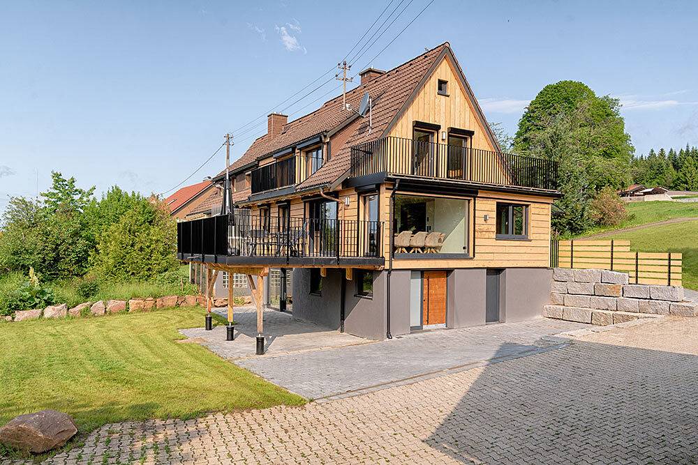 Ferienhaus Bergziege - Ferienhaus Bergziege in Eisenbach, Südschwarzwald