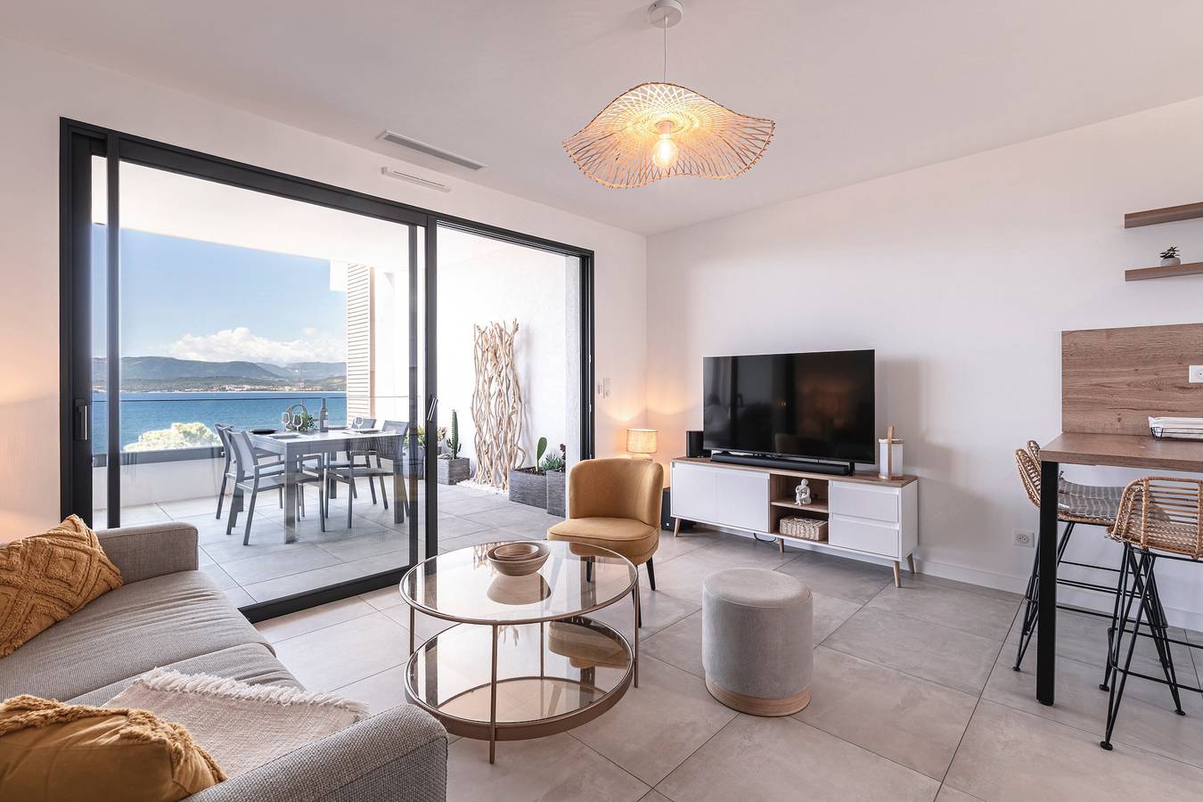 Apartamento entero, A Sereina - appt climatisé proche de la plage in Porticcio, Grosseto-Prugna