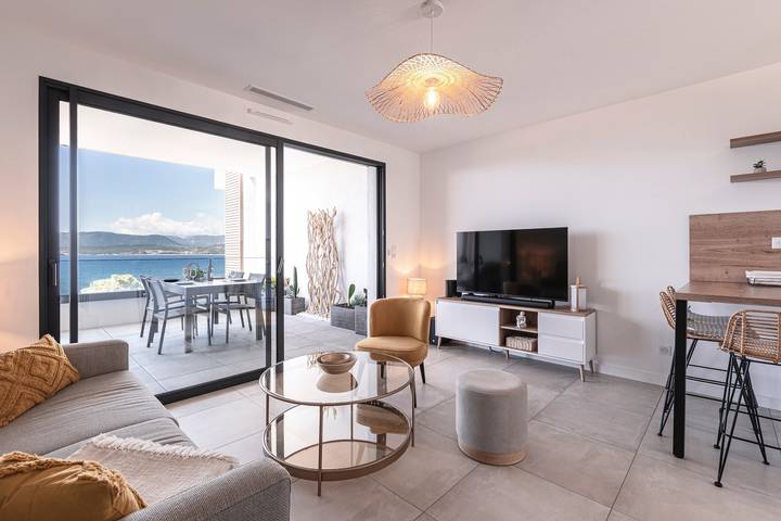 Gîte pour 4 personnes, avec terrasse dans Porticcio - 2