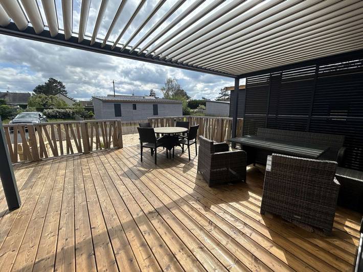 Gîte pour 4 personnes, avec terrasse et jardin à Jullouville - 2