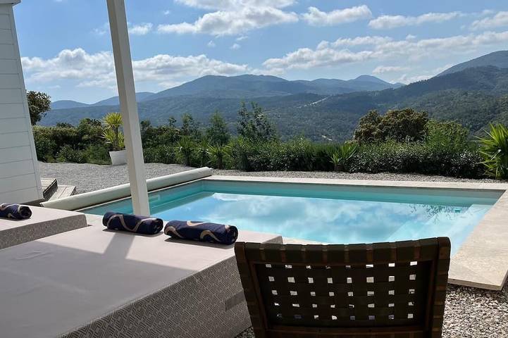 Ferienhaus für 8 Personen, mit Pool - 1