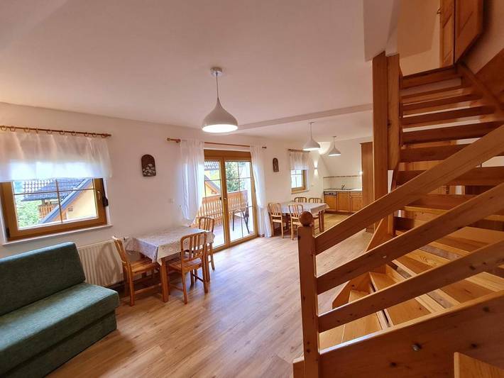 Ferienwohnung für 7 Personen, mit Garten und Ausblick - 1