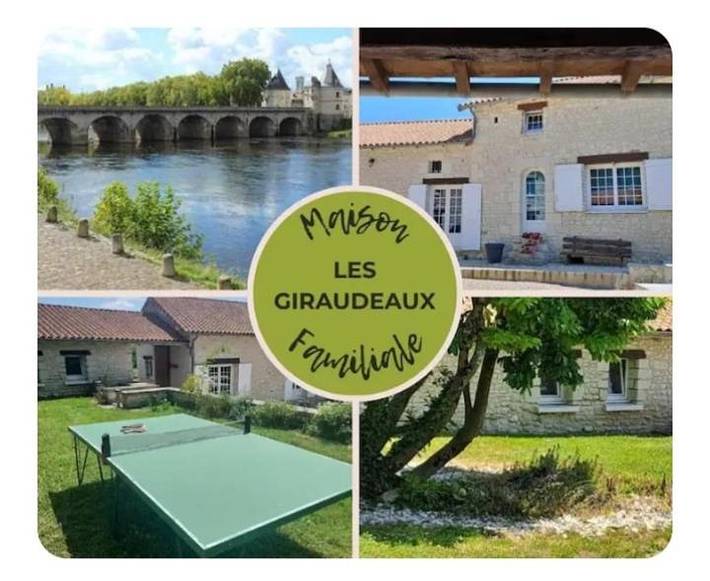 Location de vacances pour 5 personnes, avec vue et jardin à Sossais