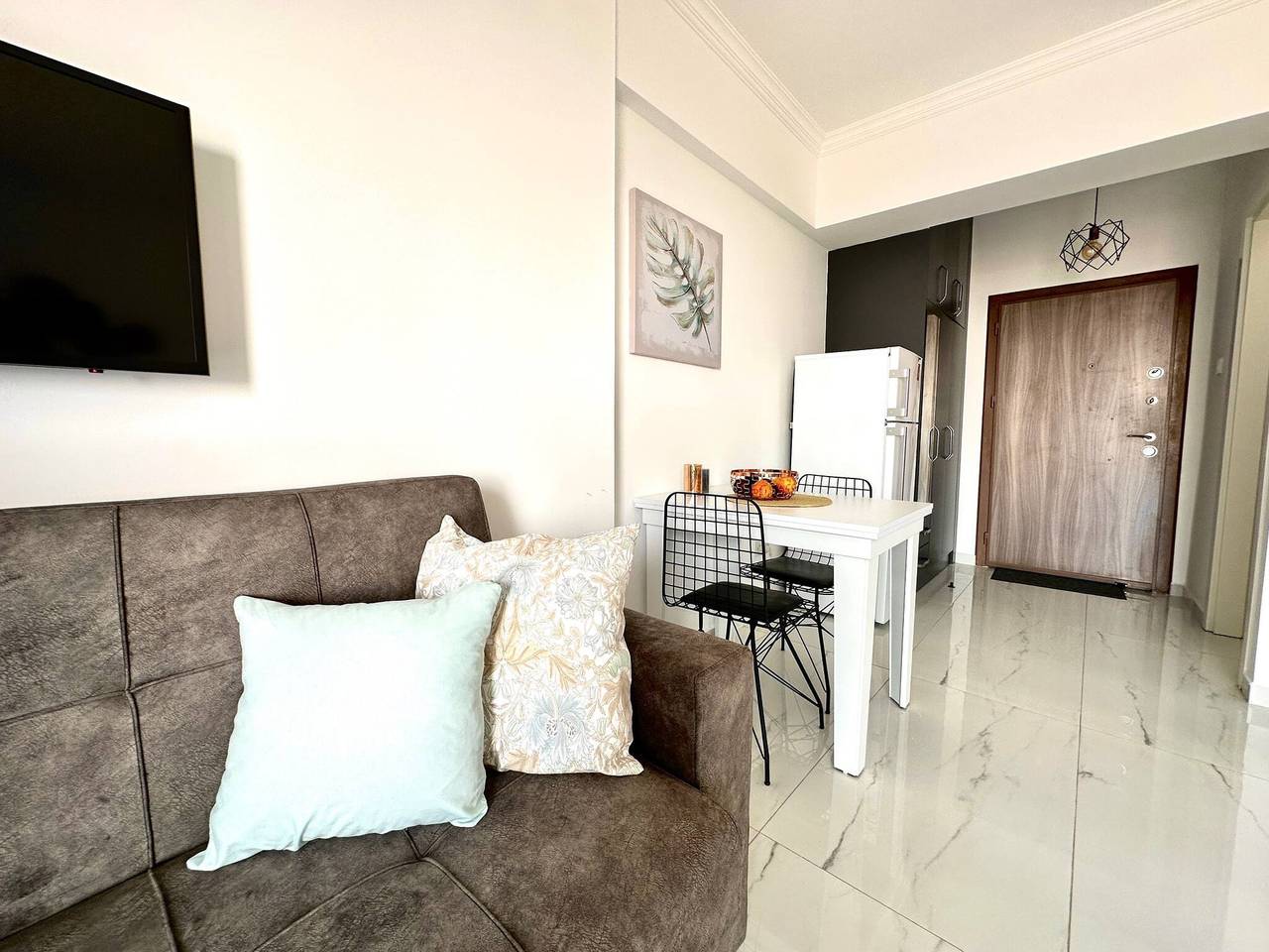 Ganze Wohnung, B137 Apartment Poseidon mit Balkon und Meerblick in Nordzypern