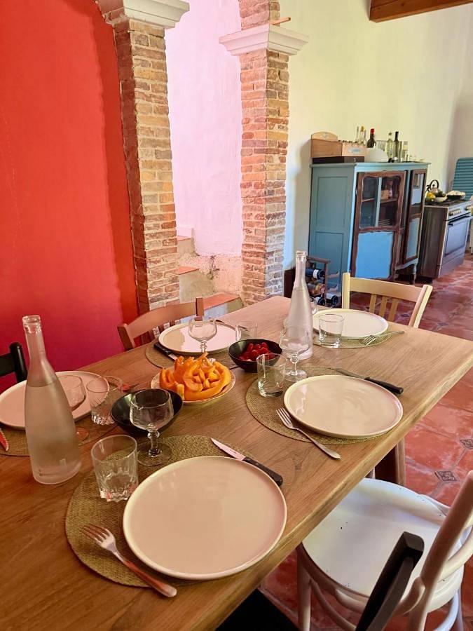 Gîte pour 4 personnes, avec jardin ainsi que vue et piscine, animaux acceptés à Réauville - 3