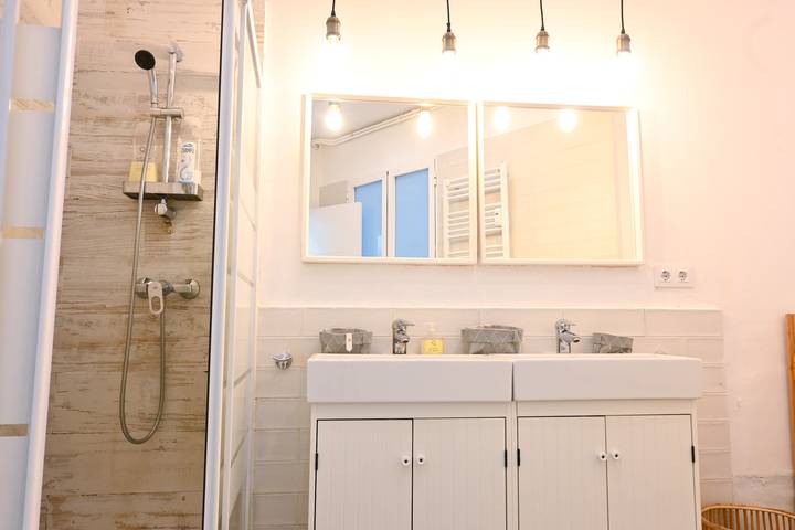 Ganze Wohnung, M Moderno y elegante ap. Barrio Ibiza in Madrid, Área Metropolitana de Madrid