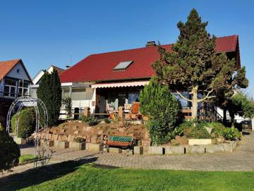 Ferienwohnung für 5 Personen, mit Terrasse und Garten in Fischbach bei Dahn