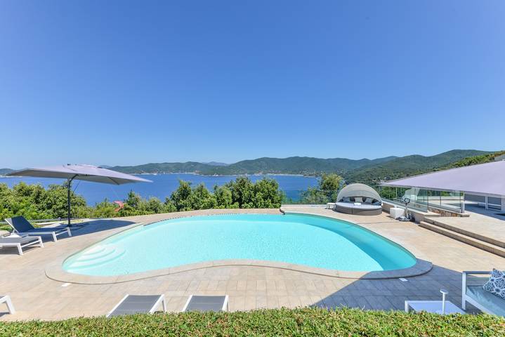 Ferienhaus für 6 Personen, mit Garten und Whirlpool auf Elba - 2