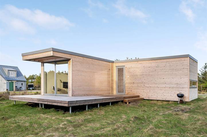 Ferienhaus für 4 Personen, mit Terrasse in Klitmøller