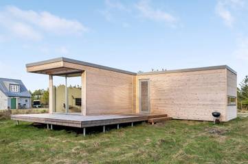 Ferienhaus für 4 Personen, mit Terrasse in Klitmøller