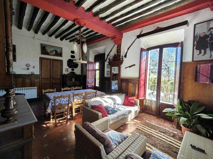 Casa rural para 11 personas, con Terraza además de Piscina y Vistas en Yegen - 2