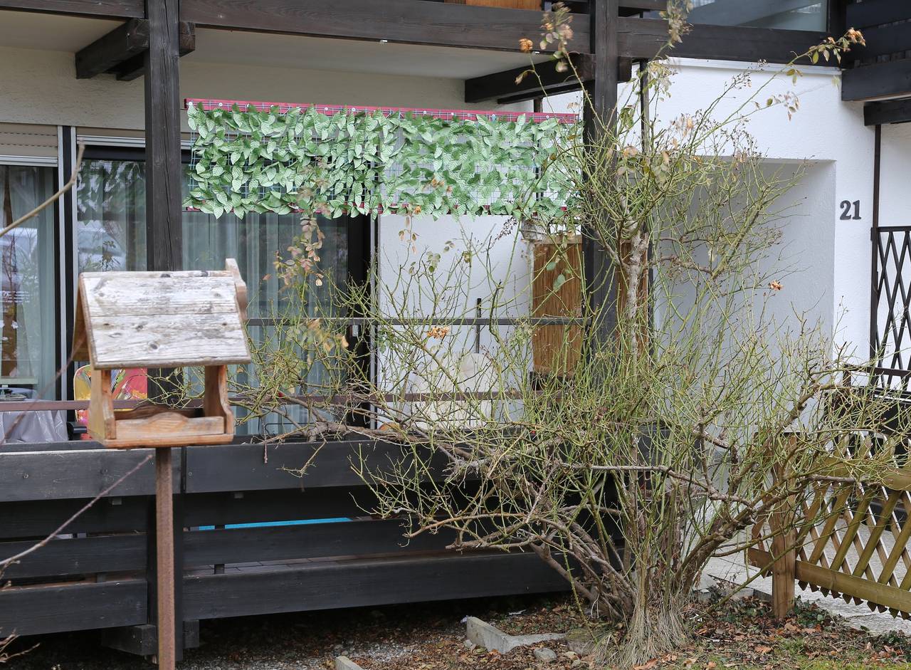 Ganze Ferienwohnung, Ferienwohnung ,,Ruhiges Nest" - Ferienwohnung mit 1 separaten Schlafzimmer 60 qm in Bad Endorf, Chiemsee