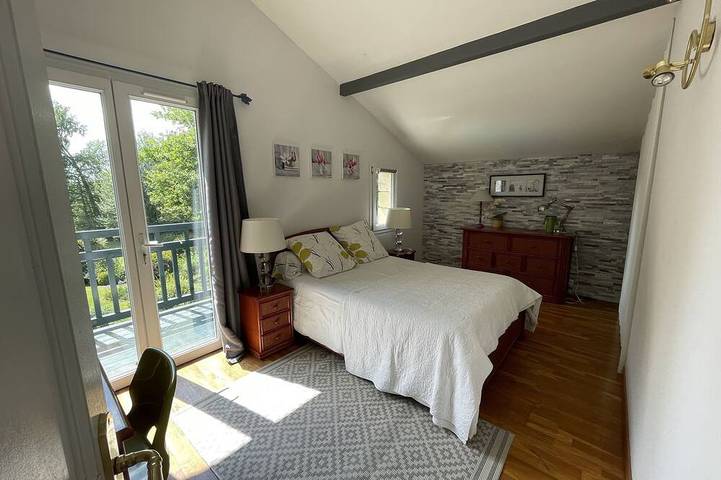 Location de vacances pour 6 personnes, avec jardin et balcon à Bassussarry - 4