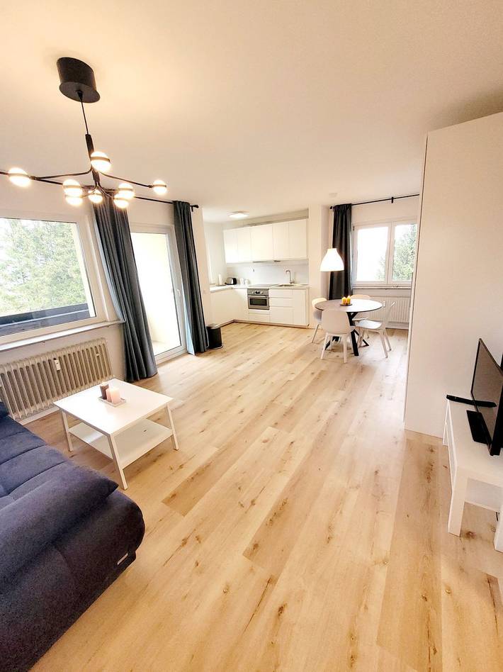 Ferienwohnung für 4 Personen, mit Sauna und Garten in Hohegeiß - 3