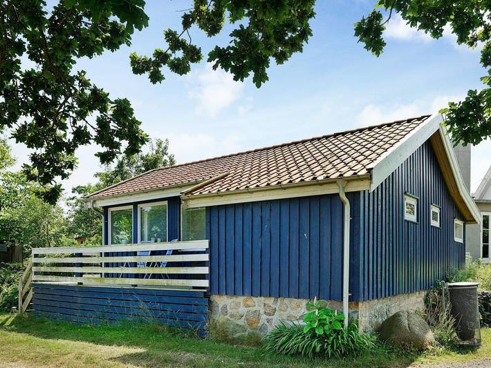 Gemutliches Strandhaus in Tejn, Allinge