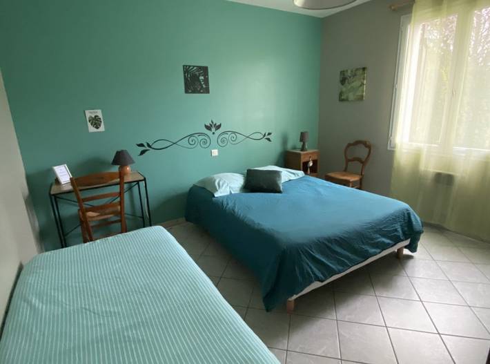 Chambre d’hôte pour 3 personnes, avec jardin dans l' Aube - 3