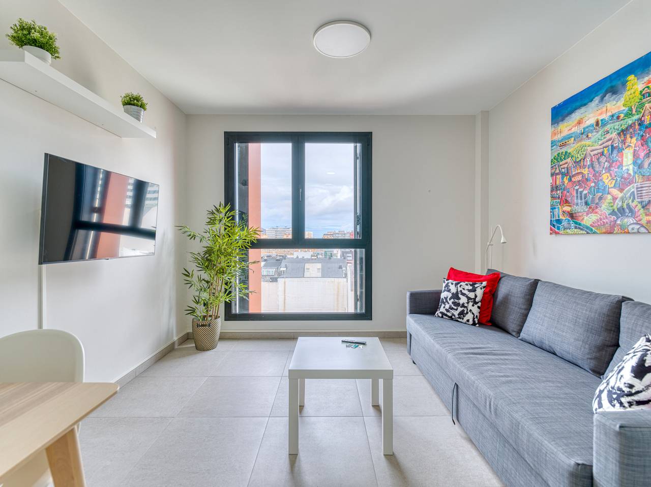 Apartamento inteiro, Férias 'Maresia Home' com Wi-Fi in Las Palmas de Gran Canaria Centre, Las Palmas (Espanha)