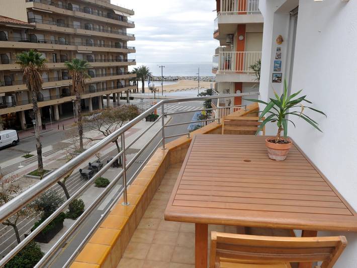 Vakantiewoning voor 5 personen, met Balkon en Terras in Sant Antoni de Calonge